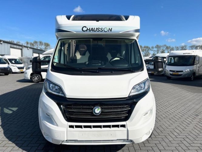 Chausson Titanium VIP 777 GA enkele-bedden/automaat  foto: 22