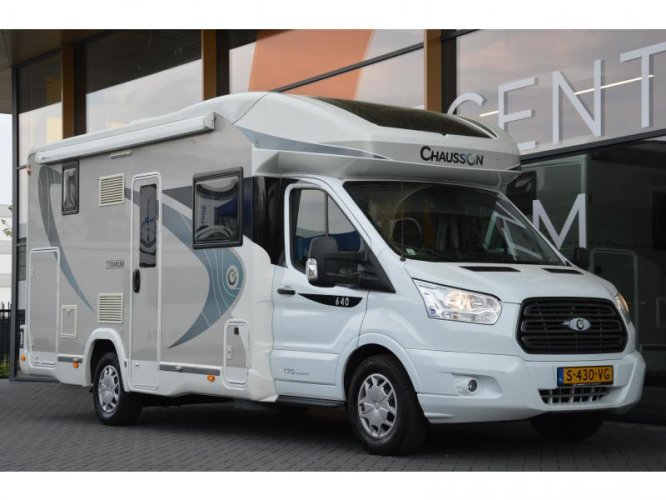 Chausson Titanium 640 Automatisch levelsysteem 