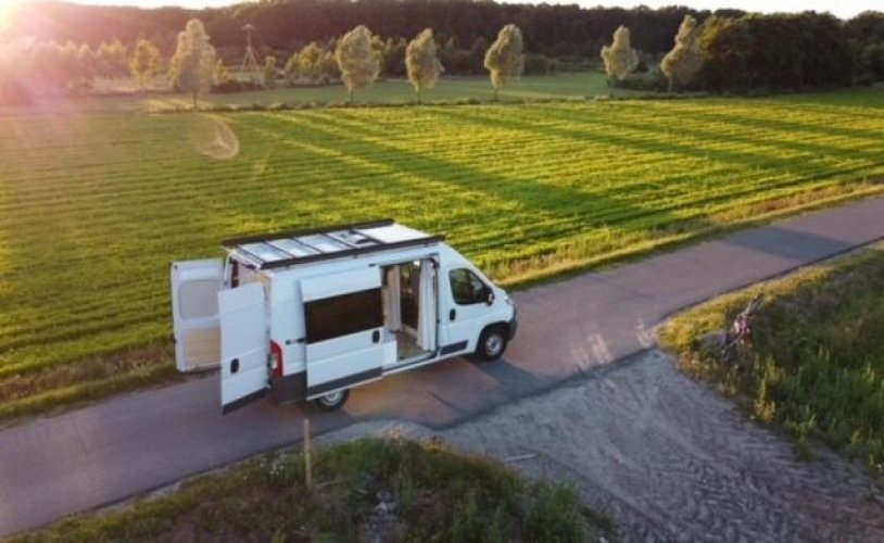 Fiat 3 pers. Rent a Fiat camper in Noordwijk? From € 152 pd - Goboony photo: 0
