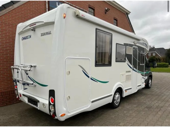 Chausson Welcome 79 EB Queensbed Hefbed 