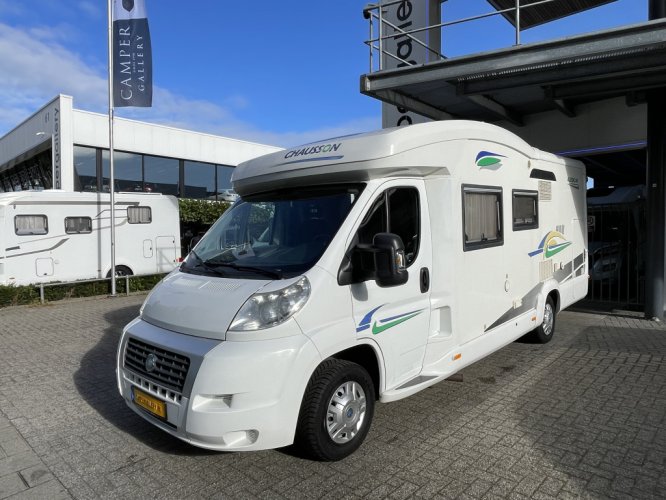 Chausson CHAUSSON ALEGRO 94 BREEDTEBED RONDZIT GROOT ZONNEPANEEL foto: 9