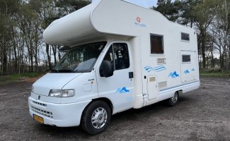Fiat 5 pers. Rent a Fiat camper in Uddel? From € 78 pd - Goboony