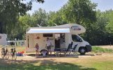 Mobilvetta 4 pers. Rent a Mobilvetta motorhome in Bussum? From € 121 pd - Goboony photo: 1
