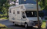 Adria Mobil 6 pers. Rent Adria Mobil motorhome in Holten? From €74 pd - Goboony photo: 0