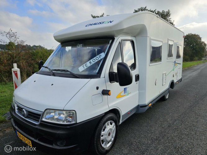 Chausson Welcome 95 2.3JTD 2005 ☆NAP Euro 4, enkele bedden☆