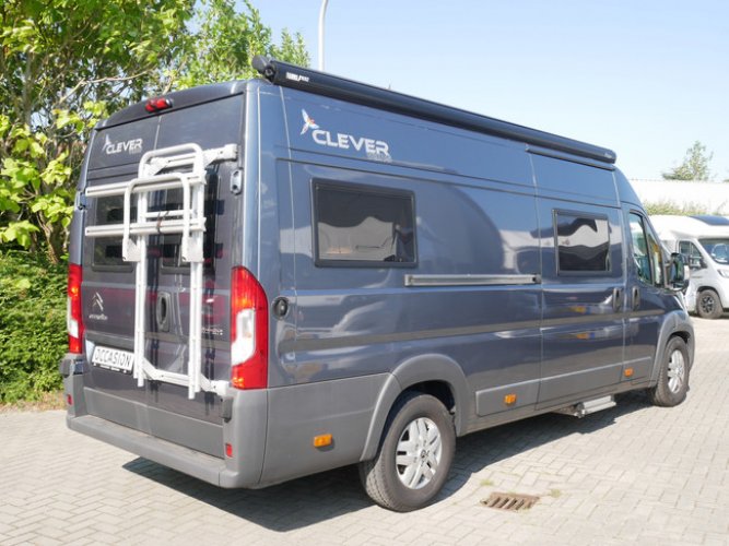 Clever 6.40 Mtr Buscamper, Maxi Chasis, Lage Lengtebedden!! foto: 23