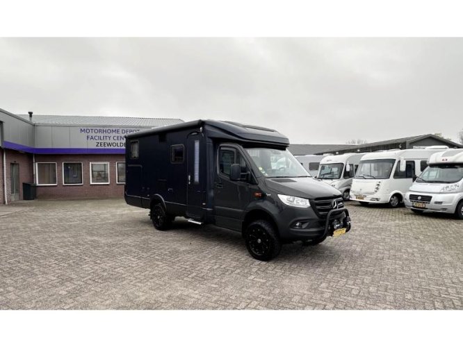 Hymer ML-T 580 4x4 Zeer Compleet  hoofdfoto: 1