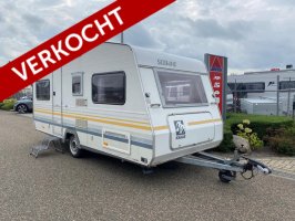 Knaus Südwind 8404 | Voortent | Kachel | Koelkast met vriesvak