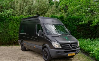 Mercedes-Benz 2 pers. Mercedes-Benz camper huren in Alkmaar? Vanaf € 139 p.d. - Goboony