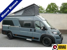 Adria Twin Sports 640 SG Outdoor 160 pk AUTOMAAT 9-Traps Euro6 Fiat Ducato 8 UNIEK!! **Lengtebedden in hoogte verstelbaar/Hefdak met 2