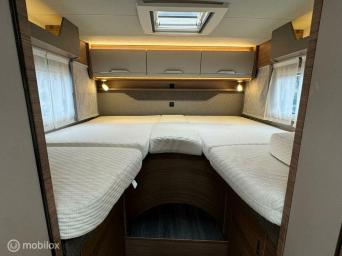 Knaus 650MEG Van I 9T-Automaat Enkele Bedden Hefbed Luifel Seitz foto: 13