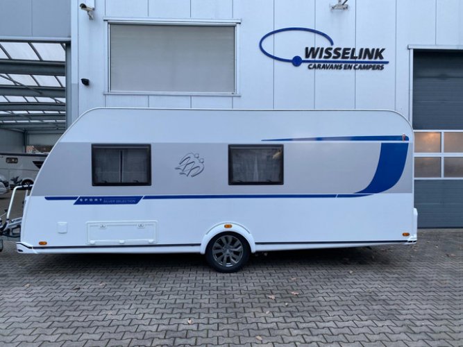 Knaus Sport 550 FSK Stapelbed INCLUSIEF STALLING hoofdfoto: 1