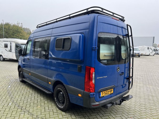 Leaf 4 Sprinter met Offroad Pakket