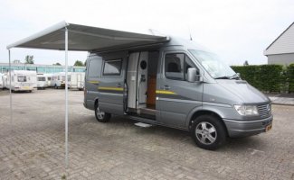 luxe camping car – luxury motorhome from €155 p.d. - Goboony