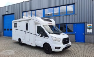 Dethleff's 4 pers. Rent a Dethleffs camper in Echt? From € 125 pd - Goboony