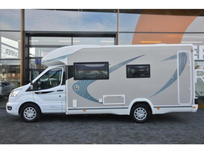 Chausson Titanium 640 Automatisch levelsysteem 