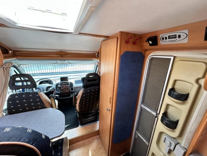 Dethleffs Globebus 1 vastbed/5.70M/Airco/2006  foto: 18