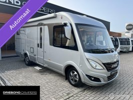 Hymer B674 SL 9-Speed ​​Automatic Single Bed Level System SilverLine