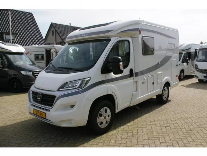 Hymer Van 314 Dwarsbed, zeer compact. 