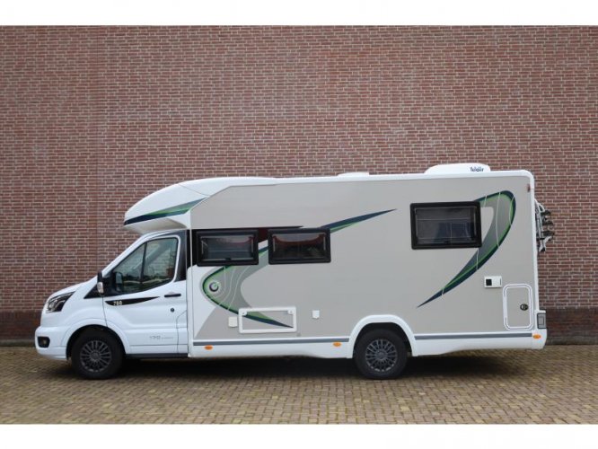 Chausson Titanium Ultimate 788 Dakairco, Lift fietsenrek  foto: 5