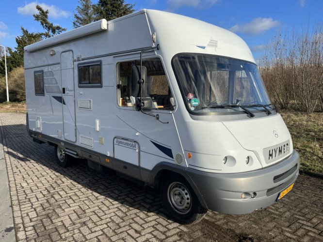 Hymer B575 Mercedes-Benz AUTOMAAT 5 persoons hoofdfoto: 1