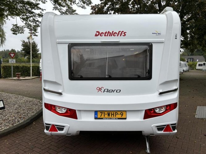 Dethleffs Aero 470 EL ENKELE BEDDEN MOVER 