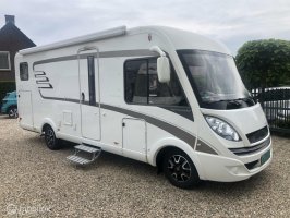 Hymer B-588 Premium Line 150-PK EURO6 Integraal 2x Enkele bedden & Hefbed, XXL-Garage, Vol Opties!