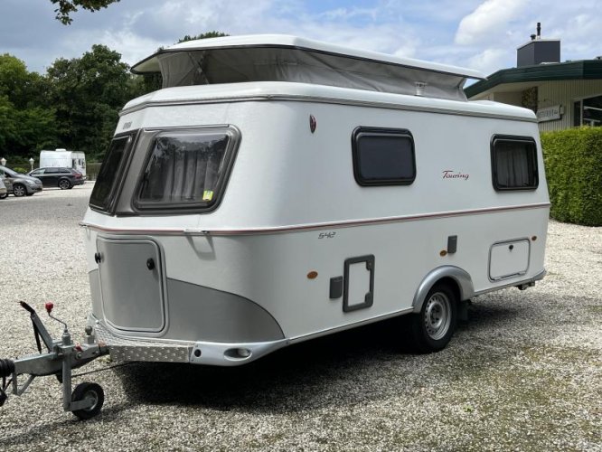 Eriba Touring Troll 542 vaste Enkele bedden 