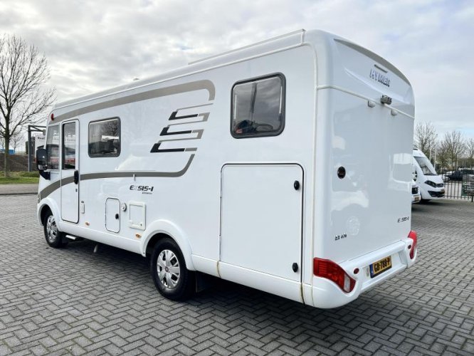 Hymer Exsis-I 474 enkele-bedden/automaat 