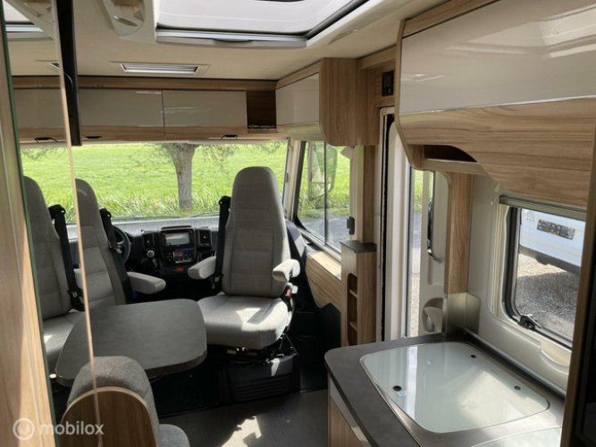 Hymer Exsis-I 588 Integraal Enkele bedden Geen Hefbed Nw.mod foto: 11