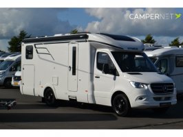 Hymer Tramp-S 680 177hp Automatic | Length of beds | Solar panel | Diesel heating | Large garage |