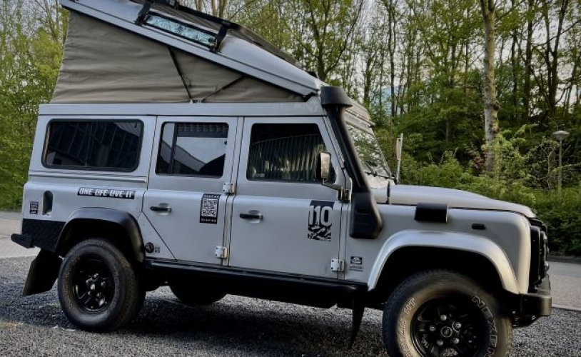 Landrover 2 Pers. Ein Land Rover Wohnmobil in Amsterdam mieten? Ab 150 € pT - Goboony-Foto: 1