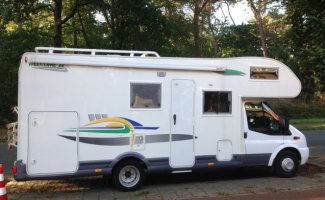 Chausson 4 pers. Rent a Chausson camper in Nijmegen? From € 85 pd - Goboony