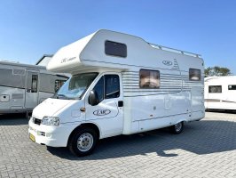 LMC Liberty A 620 vastbed/Alkoof/xxl-garage 