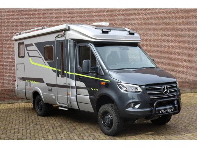 Hymer ML-T 570 CrossOver V6 4x4 Lev 