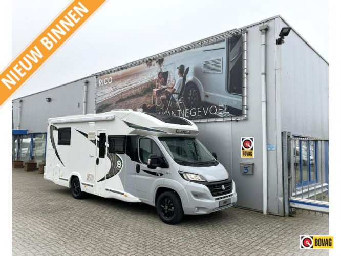 Chausson Premium 778 VIP Front and rear lifting beds photo: 0