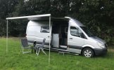 Mercedes Benz 4 pers. Rent a Mercedes-Benz motorhome in Breugel? From € 115 pd - Goboony photo: 2