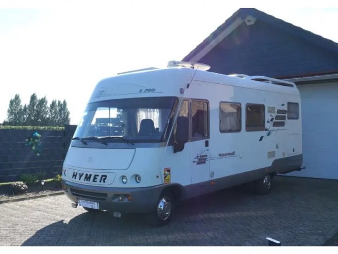 Hymer S 700 Automaat  foto: 1