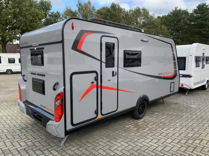 Sterckeman Sport Edition 476 PE Stapelbed/Model 2024  foto: 1