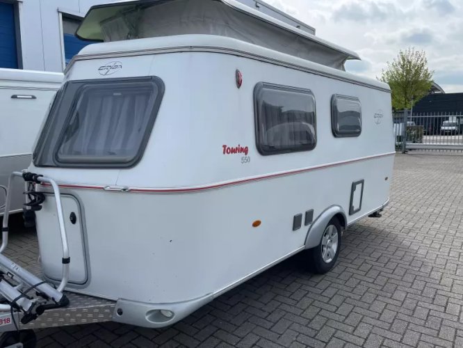 Eriba Touring Troll 550 THULE AWNING AND MOVER photo: 1
