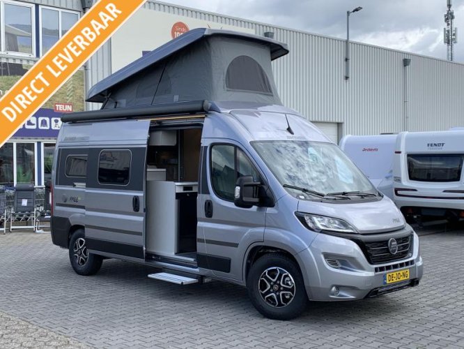 Hymer Free 602 automatic lifting roof length bed Photo: 0