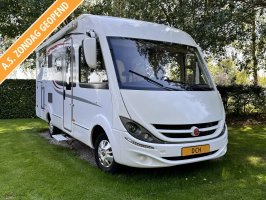 Bürstner Viseo I 690 G |lengtebedden|trekhaak 