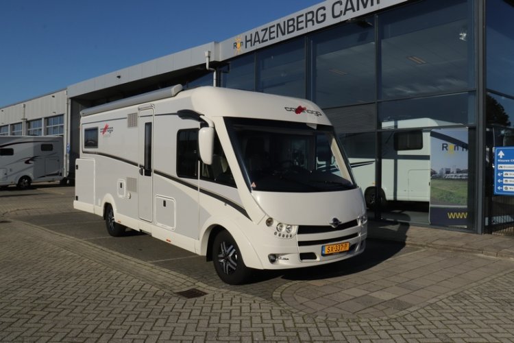 Carthago C Tourer I 148 Automaat Fiat 150 pk met slechts 15.161 km 2018 ROBUUSTE UITRUSTING (120 