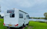 Hymer 4 pers. Rent a Hymer motorhome in Amersfoort? From € 99 pd - Goboony photo: 2
