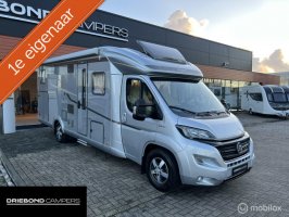 Hymer T 704SL Automaat Enkele Bedden 2x Airco Silverline