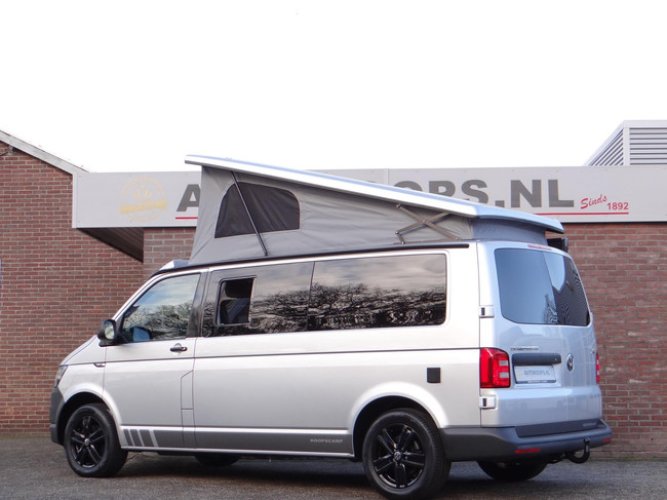 Volkswagen Transporter Buscamper 2.0TDi 150Pk Inbouw nieuw California- look |4- slaapplaatsen | Slaaphefdak | NIEUWSTAAT