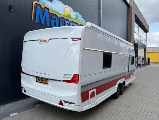 Kabe Royal 630 TDL KS, compleet met opties! 