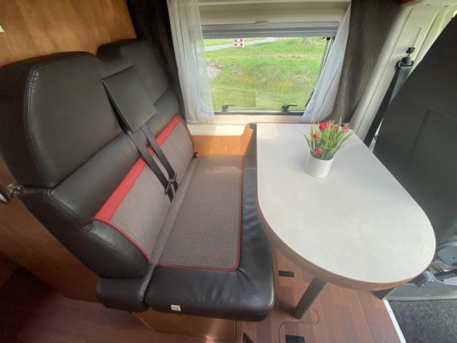 Malibu Van Comfort 600 DB Van Swing - bearlock  foto: 11