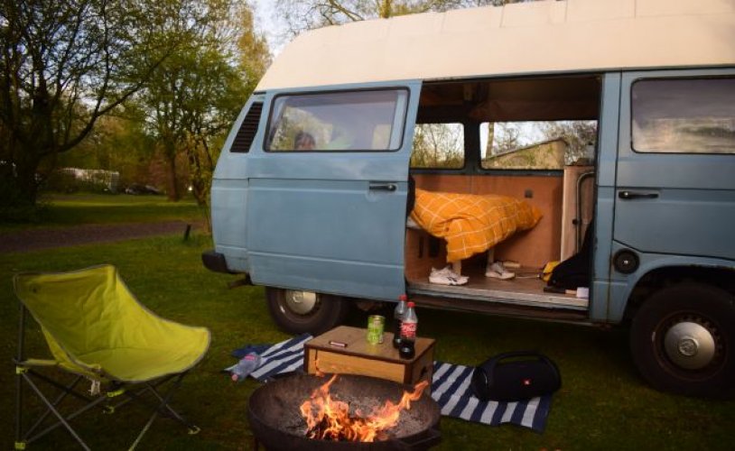 Volkswagen 2 pers. Rent a Volkswagen campervan in Gouda? From €67 pd - Goboony photo: 1