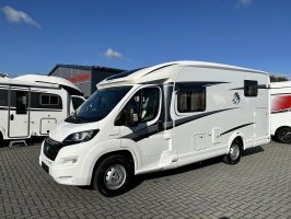 Knaus Van TI 600 ME Enkele-bedden/2015/6.60M 